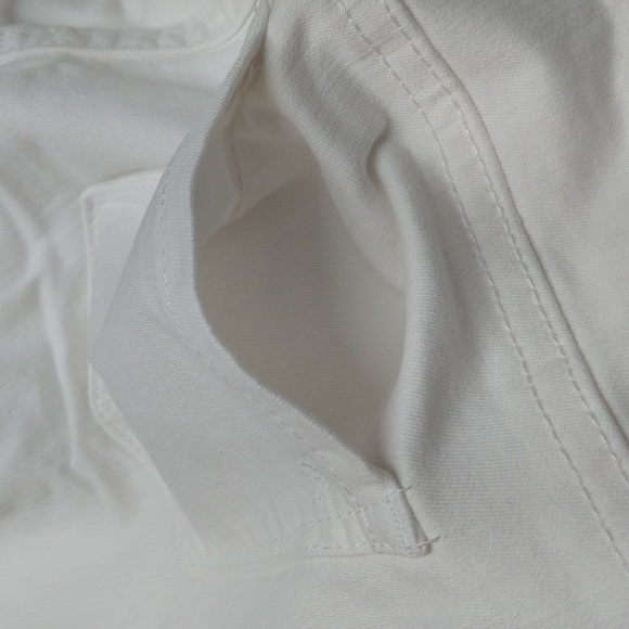 NEW! Jessica Simpson Shape Sculpt Arrow Straight Ankle Ongoing Jeans, White - Picture 12 of 16